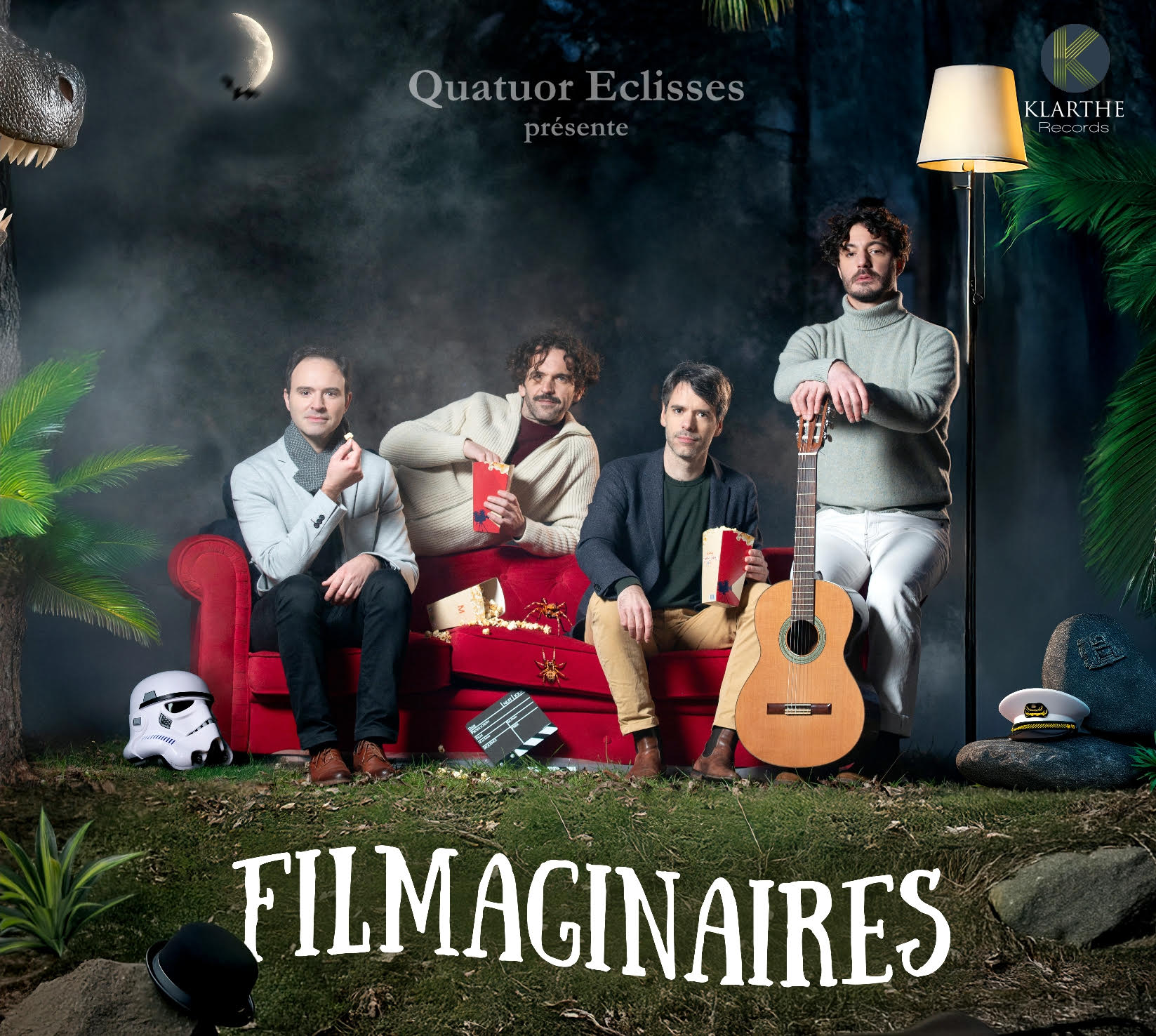 Cover CD Filmaginaires © Bellecour